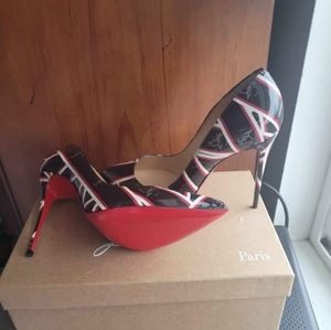 Louboutins size 38.5 (size 8)
